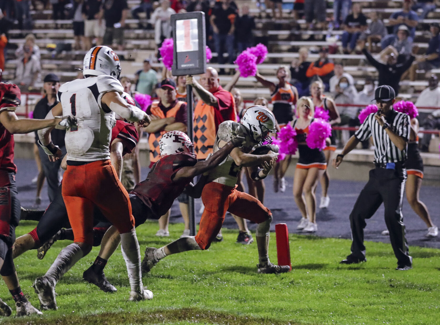 WCHS varsity football